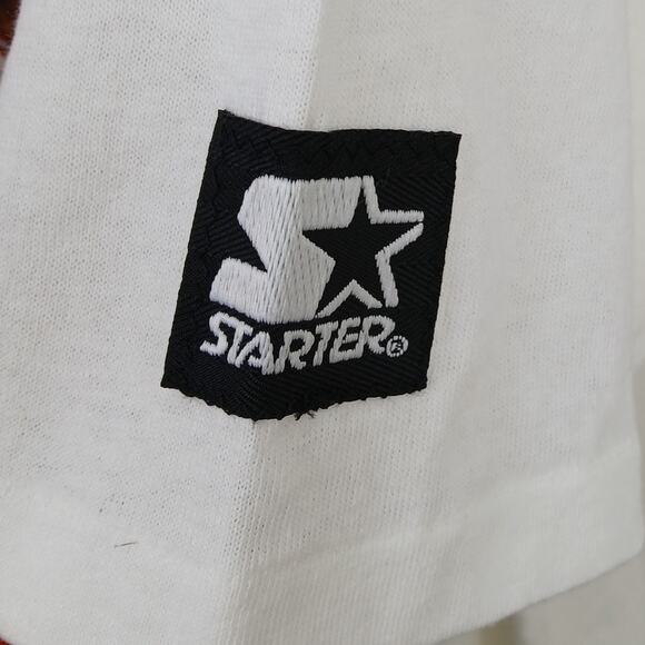 Chicago Bulls SZ XL VTG Single Stitch 1997 NBA Finals White Tee Shirt NEW - Picture 4 of 7